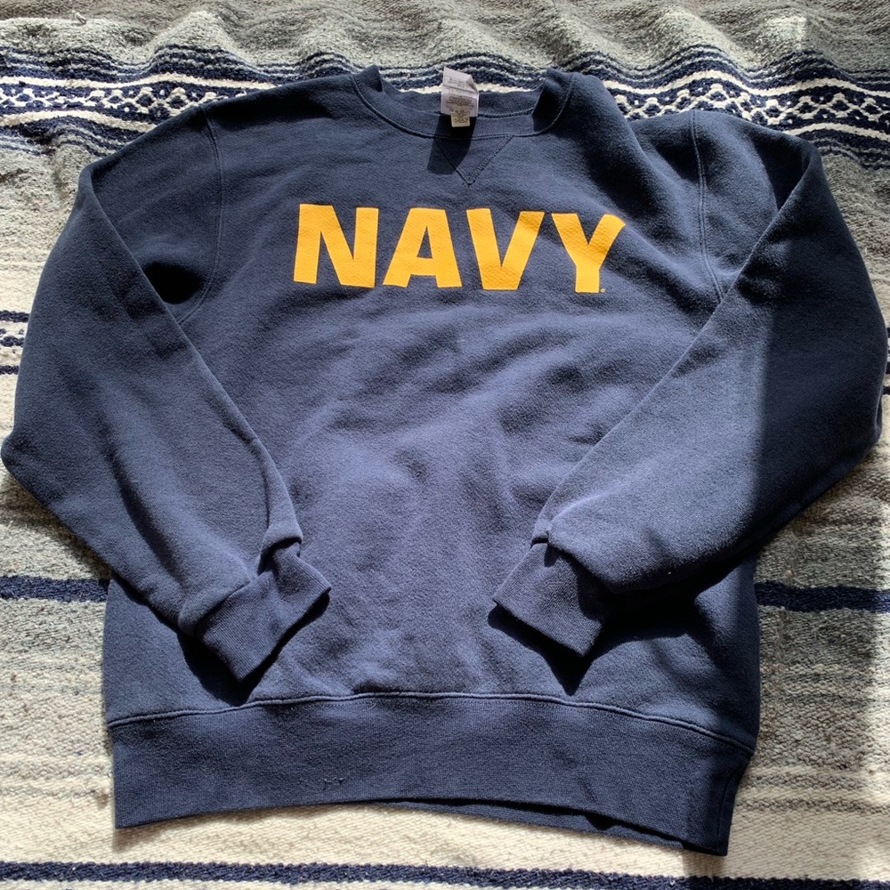 Navy Blue Sweater Size S